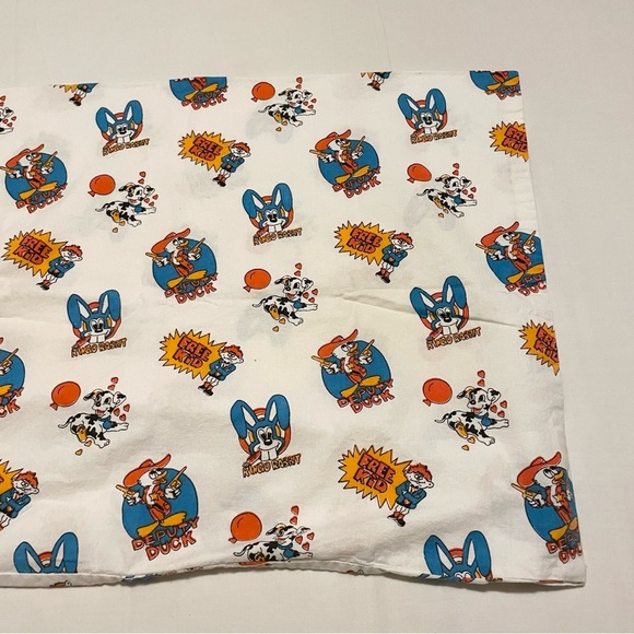 Kids Cartoon Print Set of 2 Pillowcase Ringo Rabbit Deputy Duck - Picture 11 of 16